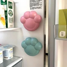 1 шт. для питомца собачья кровать для кошки автомобильная коробка для очистки воздуха медведь в форме ладони Кошачий коготь в форме присоски дезодорант из активированного угля коробка 120gA