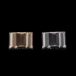 Новинка 2017 года Лидер продаж прямоугольник Магнитная застежка 16*3 мм хлопки для плоский кожаный браслет делая DIY магнит застежка