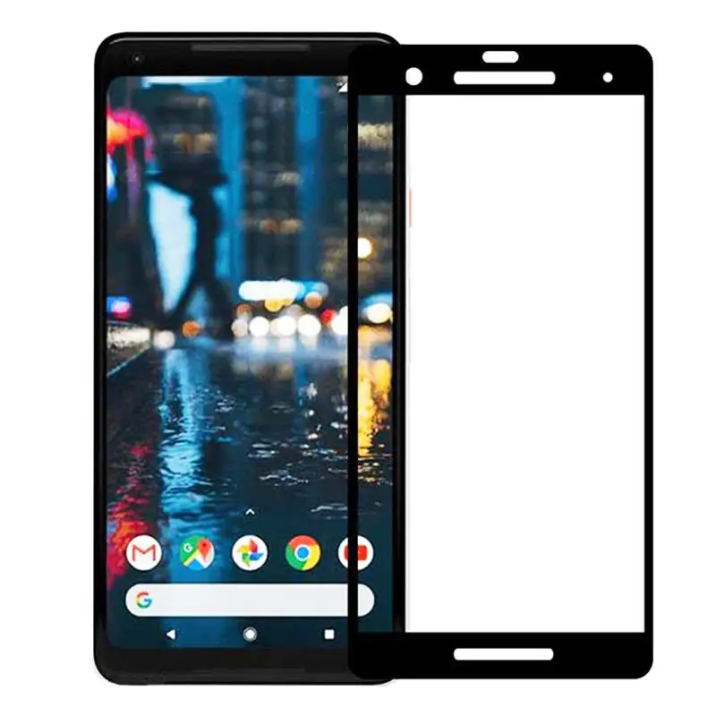 9H полное покрытие ультра тонкий протектор экрана для Google Pixel 3 2 3A XL 3XL Lite 3A защитная пленка закаленное стекло