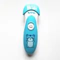 머리 깎기 전문 헤어 트리머 커터 usb 충전 0 12 년 아기 어린이 이발 기계 방수 라운드 블레이드 팁-에서헤어 트리머부터 가전 제품 의