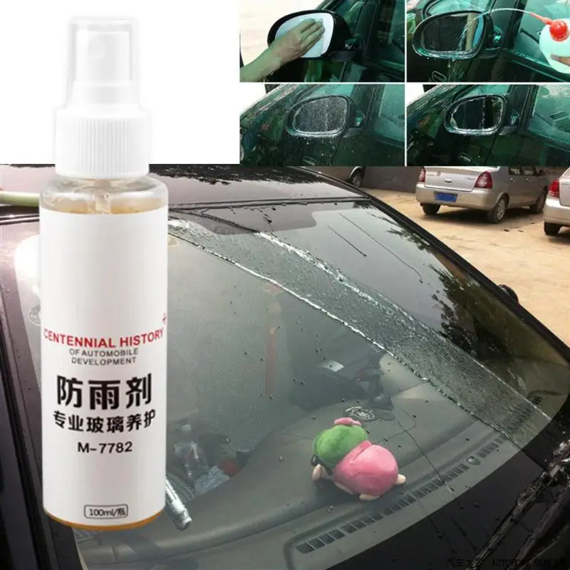 VODOOL 100 мл, средство против дождя для лобового стекла автомобиля, авто, зеркало заднего вида, репеллент, жидкое покрытие для стекла автомобиля
