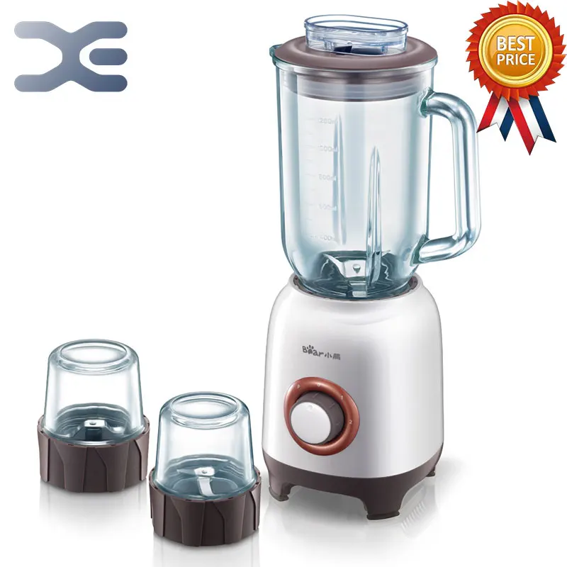 Glass Juicer 400W Mastic Blender 220V Appliances for the Kitchen Multi-function Glass Juicer