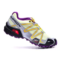 Salomon speed Cross 3 speed cross синие спортивные кроссовки для прогулок на открытом воздухе удобная обувь eur 36-39 хит продаж Бесплатная доставка