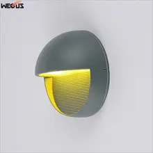 WECUS) садовые настенные светильники, светодиодные наружные настенные лампы, водонепроницаемый настенный светильник для виллы