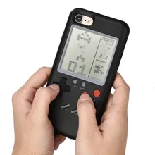 MLR Can Play Little Gameboy Phone Cases For for iPhone X 6 6s 7 7plus 8 8 plus Tetris Console Game Cover