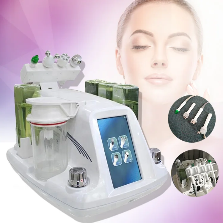 US $813.97 Aqua Facial Cleaningl Machine Water Peeling Dermabrasion RF BioLifting Spa Facial Machine