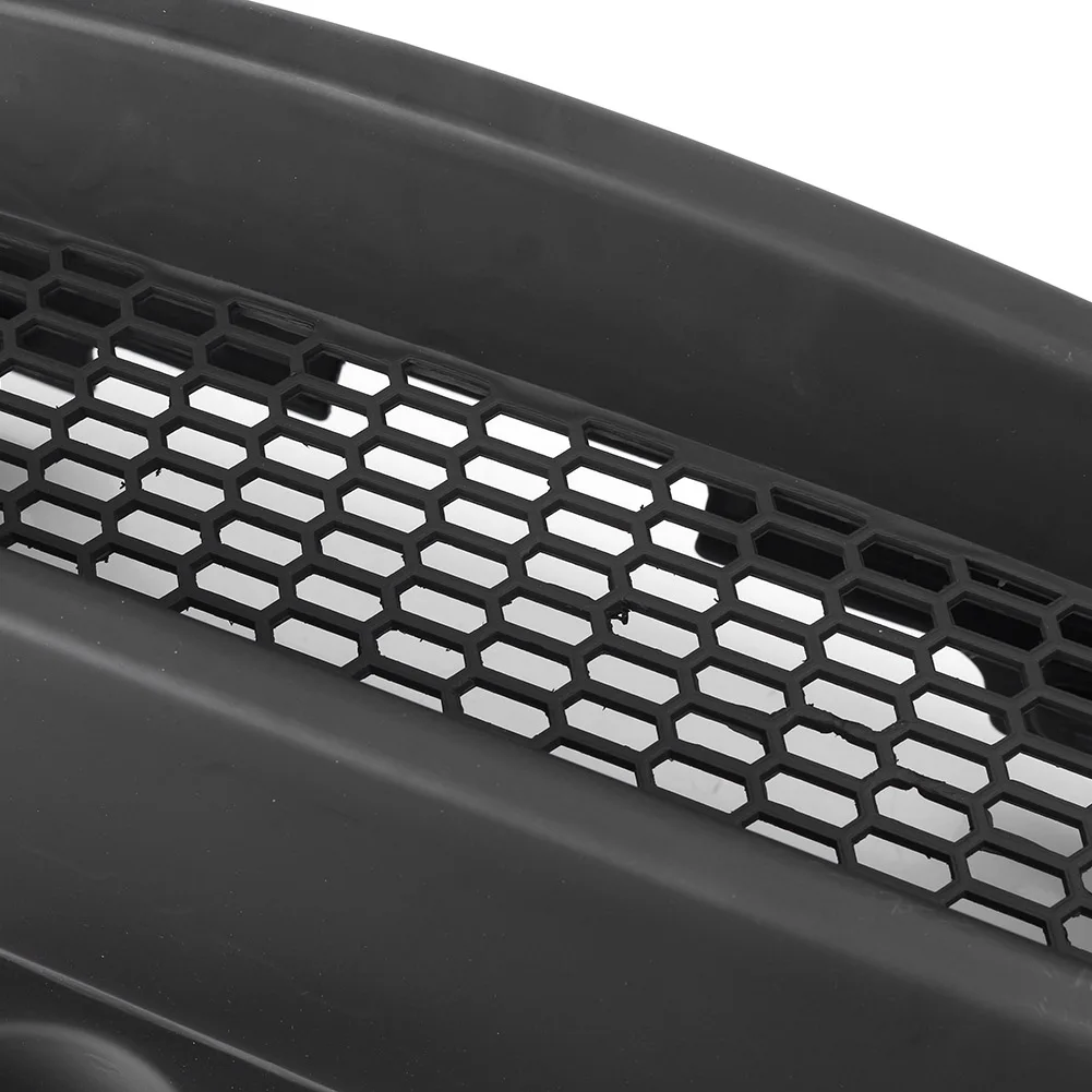 Front Mesh Grille Grill for Jeep Wrangler JK 2007-2017 Ghost Style Auto Car Parts Black Front Mesh Grille Grill for Jeep Wrangler JK 2007-2017 Ghost Style Auto Car Parts Black