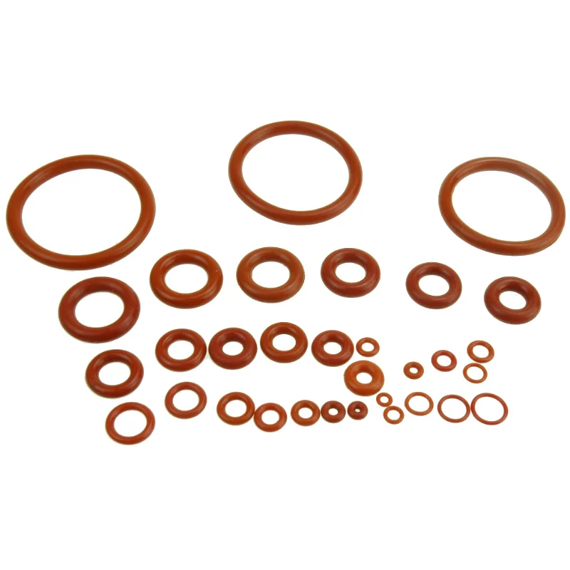 

CS 3.5mm Silicon Rubber O Ring Sealing Gaskets Red