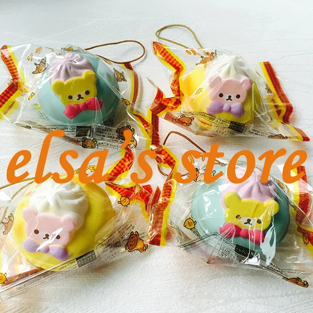 bilder für Squishies großhandel 10 stücke matschig los super kawaii seltene rilakkuma macaron squishy tokyo japan charme kinder spielzeug Freies Verschiffen bilder für Squishies großhandel 10 stücke matschig los super kawaii seltene rilakkuma macaron squishy tokyo japan charme kinder spielzeug Freies Verschiffen