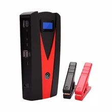 

PUSHIDUN Car Jump Starter 500A Peak Amps 11000mAh Battery Booster and Phone Charger with Smart Charging Port