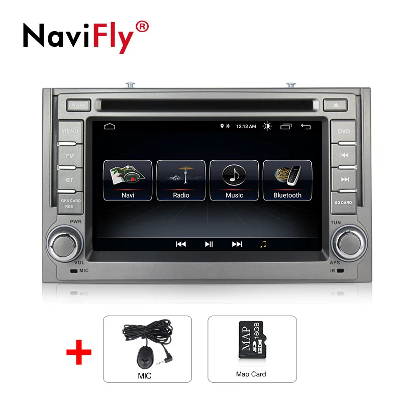 2din Android 8,1 автомобильный dvd-плеер мультимедиа для hyundai H1 Grand Starex 2007- wifi RDS радио FM USB gps Navi - Цвет: Car dvd