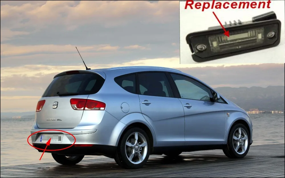 For Seat Altea Altea 4 5P0 Estate 2006-201511