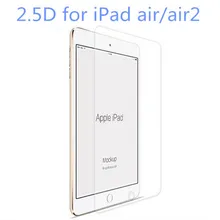 2.5D 9 H для iPad 5/6 iPad air 1/2 новая ультратонкая прозрачная Премиум настоящая закаленная стеклянная пленка защитная пленка для экрана