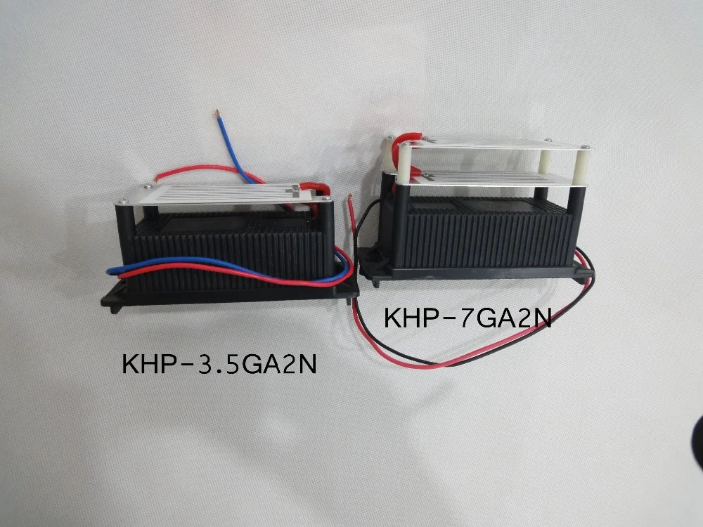 CE портативный генератор озона 3,5 Гц/ч автомобильный озонатор очиститель воздуха Озон стерилизатор пластина KHP-3.5GA2N