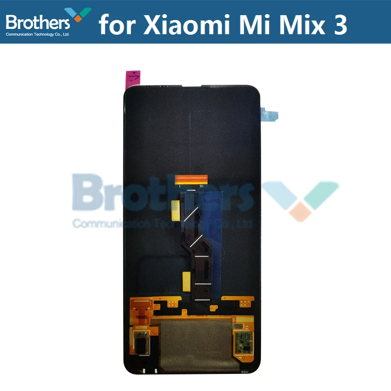 LCD Screen For Xiaomi Mi Mix 3 LCD Display Touch Screen Digitizer for Xiaomi Mix 3 LCD Assembly Mix 3 Phone Replacement 6.39''  (3)
