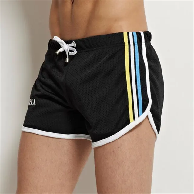 Mens Sexy Shorts,Casual Home Shorts,Breathable Mesh Shorts-in Casual ...