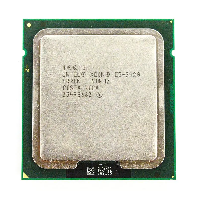 Процессор Intel Xeon E5 2420 SR0LN процессор 1,90 ГГц 6-ядерный 15 м LGA 1356 E5-2420 процессор