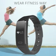 Умный Браслет спортивный браслет водонепроницаемые часы женские фитнес-трекер пульсометр монитор сна спортивный браслет для iPhone Android