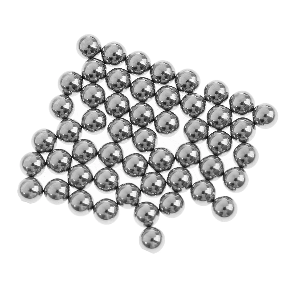 45pcs/set Ustar UA 90170 Model Paint Mixing Special Steel Ball Mini Stainless Steel Ball Set for Shaking Paints Painting Tools