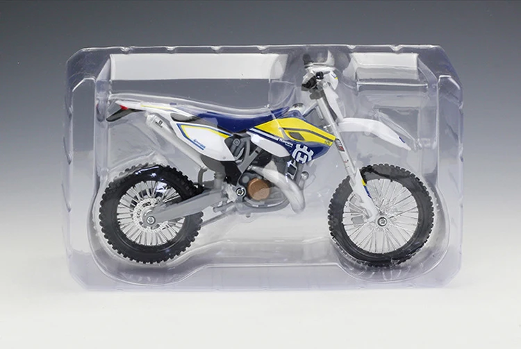 Новинка 1/12 KTM Мотоцикл HUSABERG FE501 Husqvarna FE 501 AMA Мотоспорт Dirt Bike Мотокросс литая под давлением металлическая модель детские игрушки