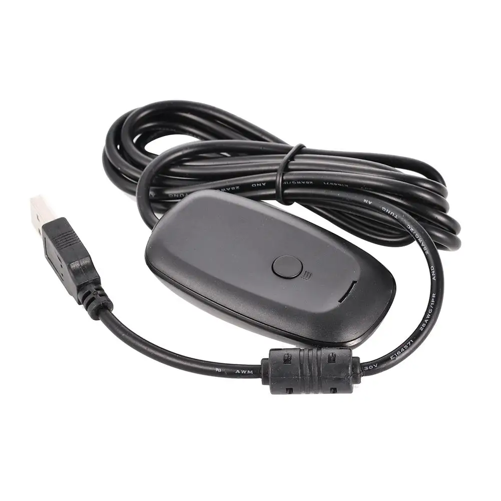 

USB PC Wireless Gaming Receiver For Xbox 360 Controller For Microsoft XBO X360 Gaming Adapter For Windows XP/Vista/7/8