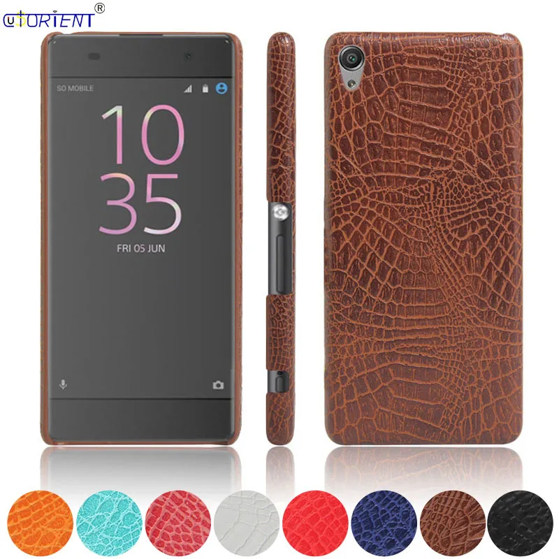 

For Sony Xperia XA Crocodile Skin Shockproof Case F3111 F3112 F3113 F3115 F3116 F 3111 3112 3113 3115 3116 Ultra Thin Hard Cover
