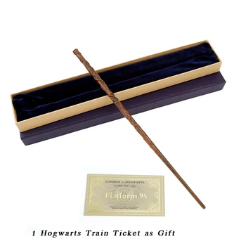

Metal Core Hermione Magic Wand with High Quality Gift Box Packing