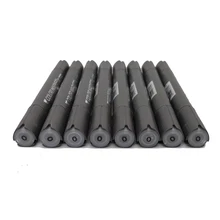 STA 3/6/9/12 шт Двойные наконечники 0# бесцветный блендер маркер скетч товары для рукоделия маркером в наборе, алкоголь растворимые ручки стиле «граффити» из мультфильма; маркеры