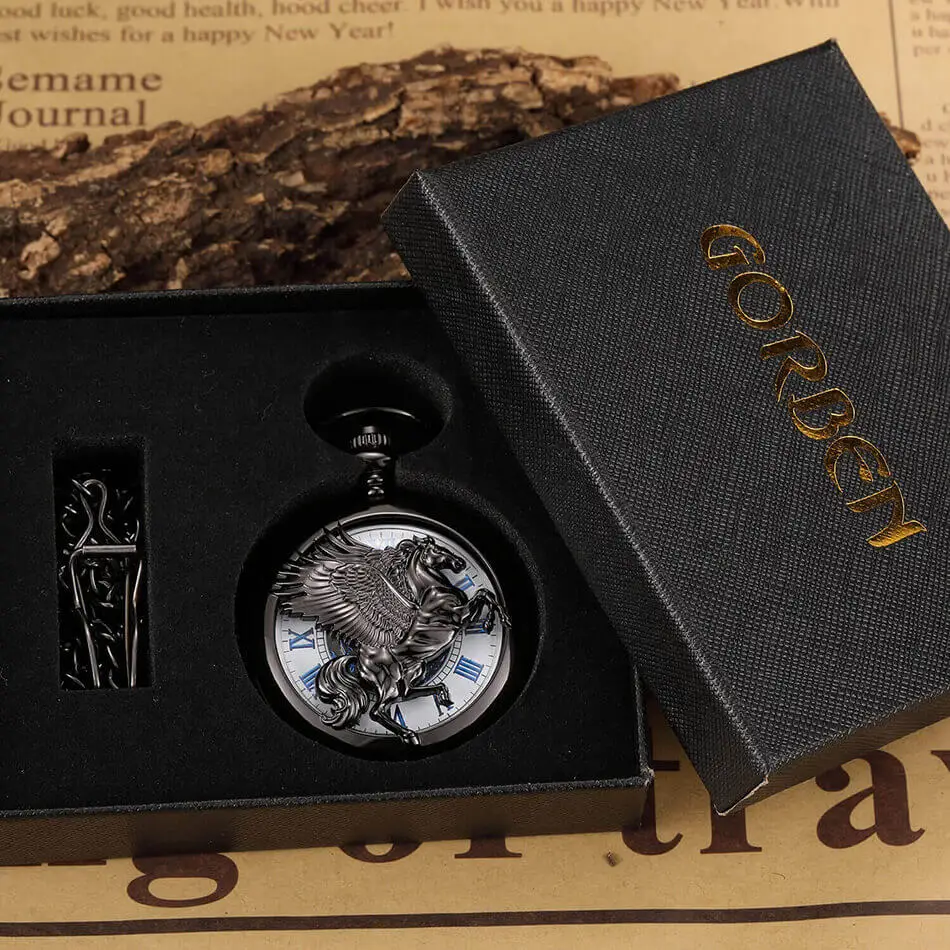 mecânico correntes bronze oco steampunk esqueleto fob