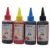 400 мл Краситель чернила заправка комплект для 655 картридж ciss для HP Deskjet Ink Advantage 3525 4615 4625 5525 6520 6525 принтер чернила