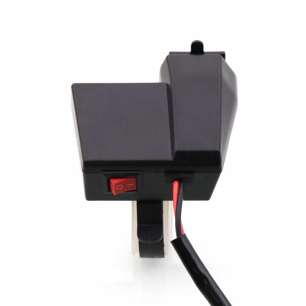 Новейший водонепроницаемый мотоцикл 12 в 2 1 а USB зарядное устройство Порт питания