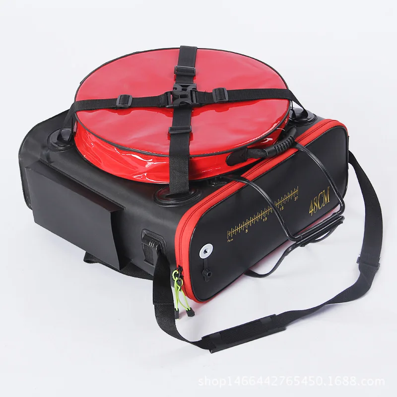 

Random color thickened EVA folding bucket live bucket multi-functional fish protection (excluding fishing protection)