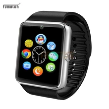 Smartwatch GT08 Smart Watch Bluetooth Clock Sync Notifier Support Sim Card Bluetooth Connectivity For Ios Iphone Android Phone