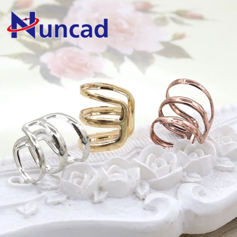 

U Type Clamp Alloy Electroplate Ear Clip Without Ear Hole Personlity Lovers Earring Ornaments