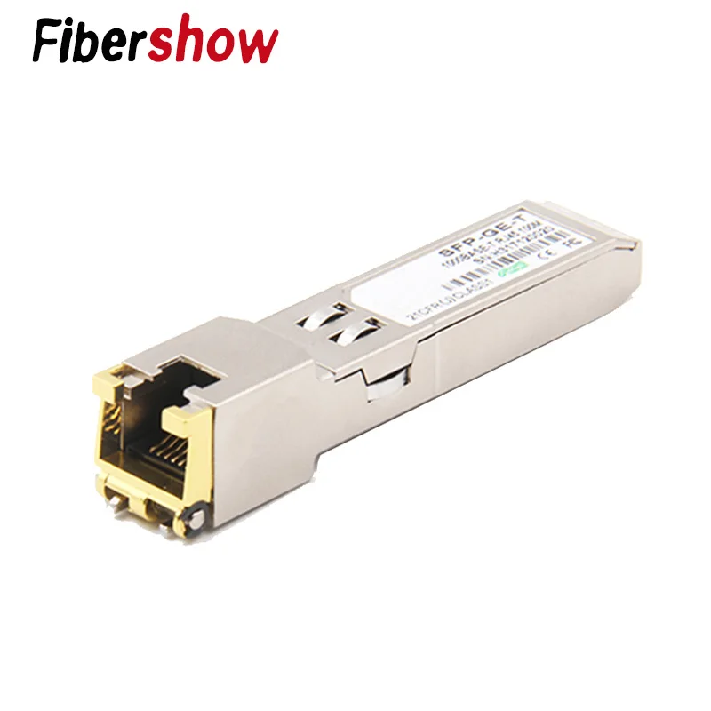 SFP модуль Ethernet порт RJ45 коммутатор gbic 10/100/1000 M Разъем медь RJ45|Оптоволоконное