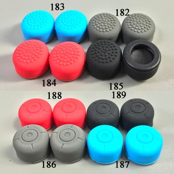 

50PCS/lot For NX Controller Rubber Silicone Extended Caps Controller Cover For Nintendo Switch Joy-Con NS Joystick Grip Grips