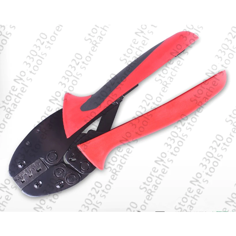 S-03BC Ratchet terminal crimping tool hand crimper pliers for non-insulated open plug type connector | Инструменты