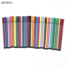 36 Цвета моющиеся ручка цвета воды фломастеры для рисования для искусства раскрашивания установить студенческий товары для рукоделия подчеркивает фломастеры