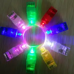 Световой палец лазерный свет Красочные Хэллоуин Новогодние товары различных фестивалях партии Малый Игрушки