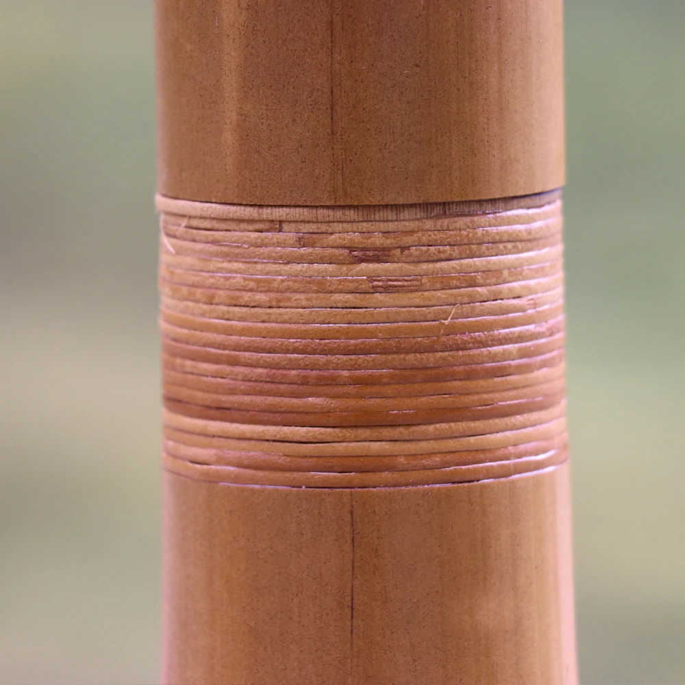 Japanese Bamboo Flower Vase For Home Decoration Handmade Wedding Decoration Vase Gift Flower pots stands Home decor bottles wood
