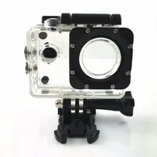 Спорт действий Камера Запчасти Корпус для SJ4000 f60/f60r модель go pro Интимные аксессуары Водонепроницаемый оболочки шлема случае