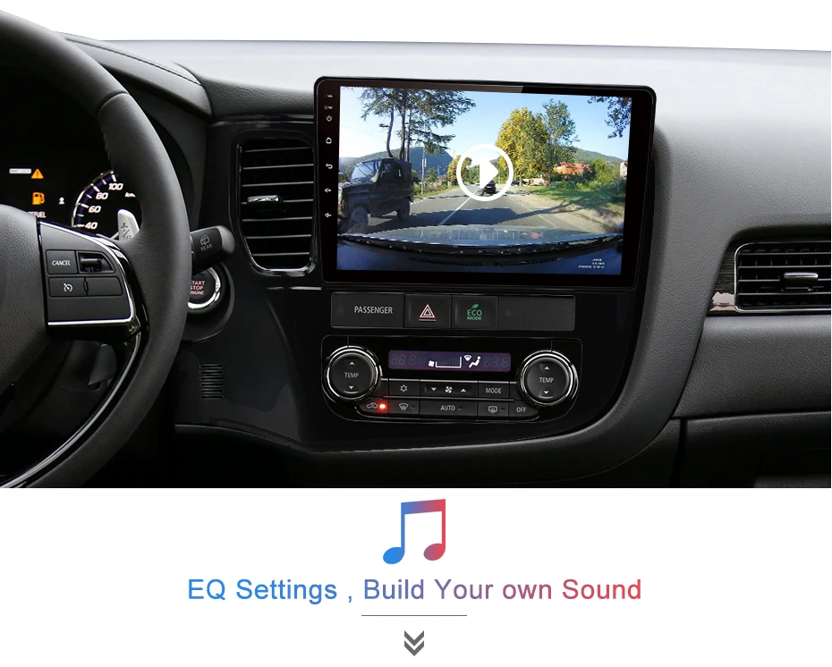 Excellent AWESAFE 2 din Android 8.1 Car DVD Player GPS for Mitsubishi Outlander 3 2012 2013 2014 2015 2016 2017 2018  Car Stereo Radio 11