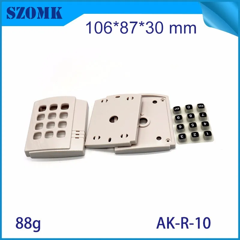 szomk IC card reader plastic enclosure for electronics project plastic sensor junction box distribution box plastic housing for pcb (28)
