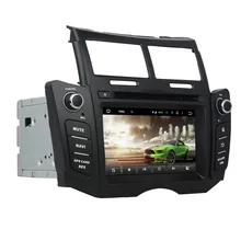 4 ГБ Оперативная память Octa Core 6,2 “Android 6,0 Car Audio DVD плеер для Toyota Yaris 2005-2011 с радио gps 4 г WI-FI Bluetooth USB DVR