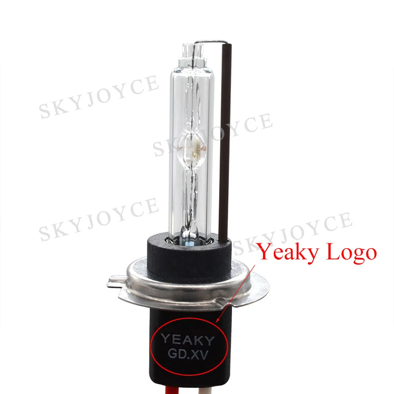 SKYJOYCE 12 В 45 Вт набор Yeaky Fast Bright HID оригинальная ксеноновая лампа 5500K H1 H7 H11 9005 быстрый