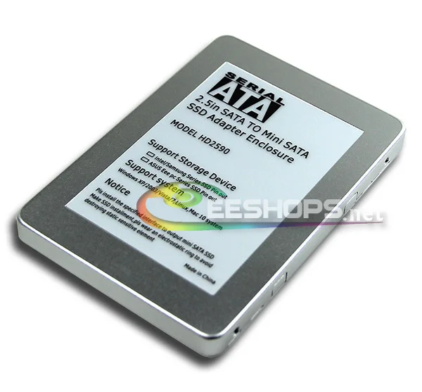 Best for Mini SSD mSATA Solid State font b Disk b font to Laptop Internal 2