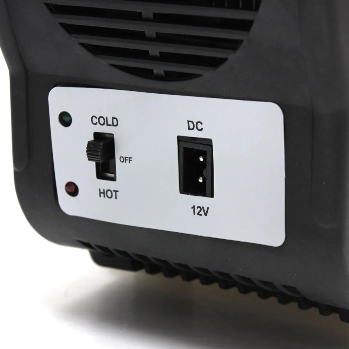 6L Car Refrigerator Portable Vehicle Fridge Electric Cool Box Cooling And Warming Dual-purpose Kitchen Household White 12V DC