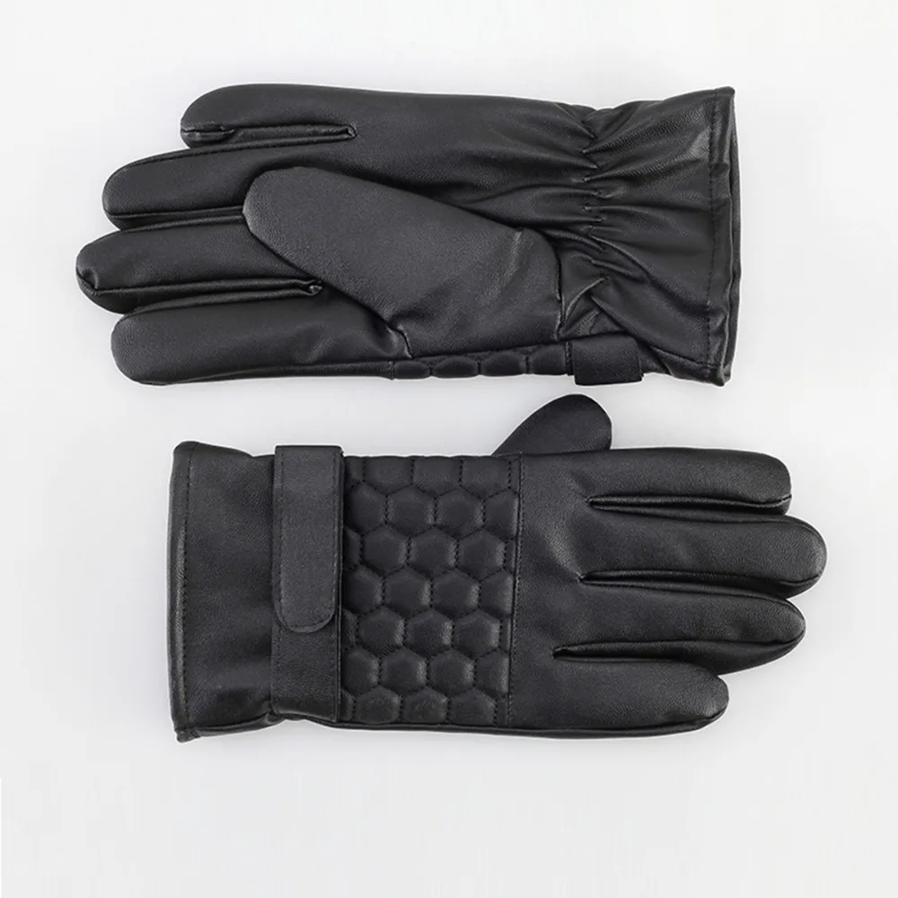 ASOS Synthetic Touchscreen Gloves in Black for Men Mens Accessories Gloves 
