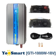 1000W MPPT Function Grid Tie Inverter Pure Sine Wave 220V Output 18V Input Micro on Grid Tie Inverter 18V 36 Soar Cells 1000W MPPT Function Grid Tie Inverter Pure Sine Wave 220V Output 18V Input Micro on Grid Tie Inverter 18V 36 Soar Cells
