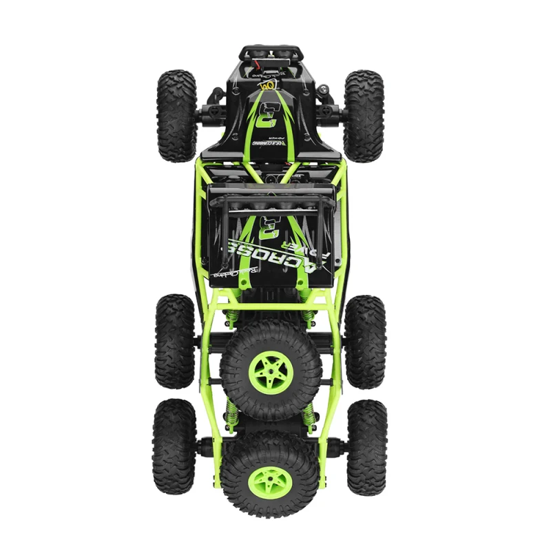 Новое поступление шесть колес Bigfoot RC вездеход 18628 2.4 г 4WD 1:18 дистанционного управления Рок Гусеничный гоночный багги автомобиль игрушки VS 12428